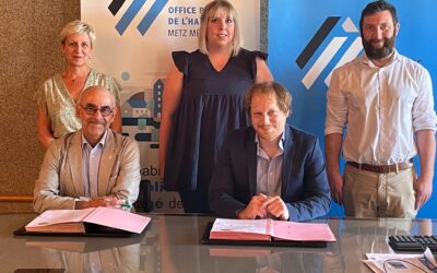 L’OPH Metz Métropole s’engage pour l’avenir des jeunes avec l’association Anima’ !