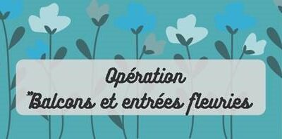 Opération « Balcons et entrées fleuries »