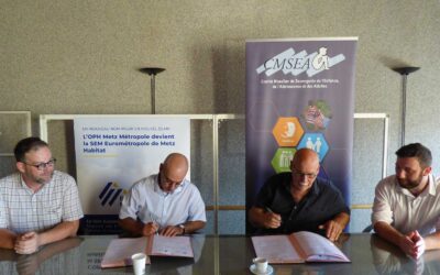 TAPAJ et Eurométropole Metz Habitat (SEM EMH) : une convention, du travail, mais bien plus encore !