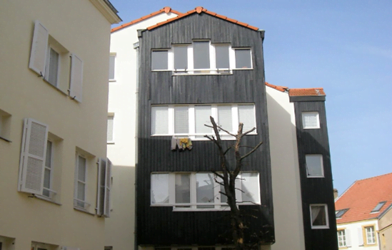 Présentation de l’opération de réhabilitation de 36 logements, rue des minimes a Metz