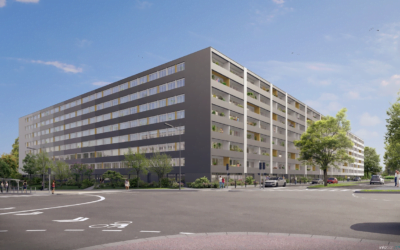 Requalification et résidentialisation de 305 logements : 1 à 17 Boulevard de Guyenne et 12 à 16, 17 à 27 Boulevard de Provence à Metz