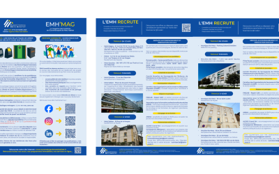 EMH’MAG 8 : Octobre 2025