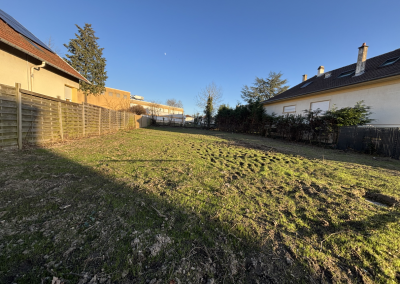 Terrain en vente à Metz – 593m²