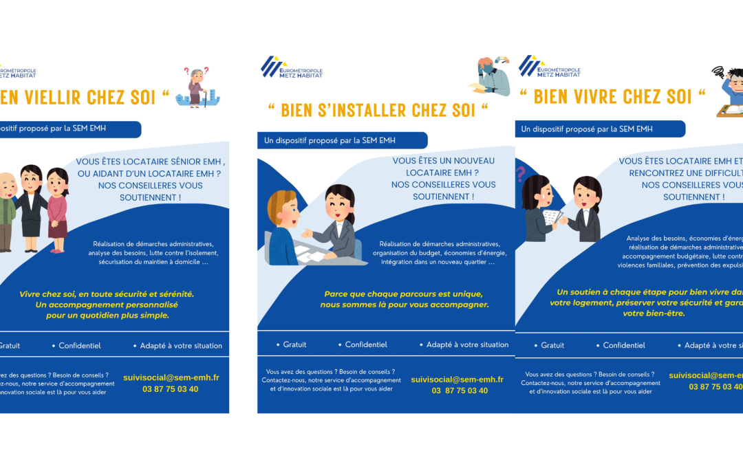 Bien vivre chez soi avec la SEM EMH