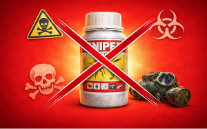 Alerte prévention : usage d’un insecticide interdit « Sniper »