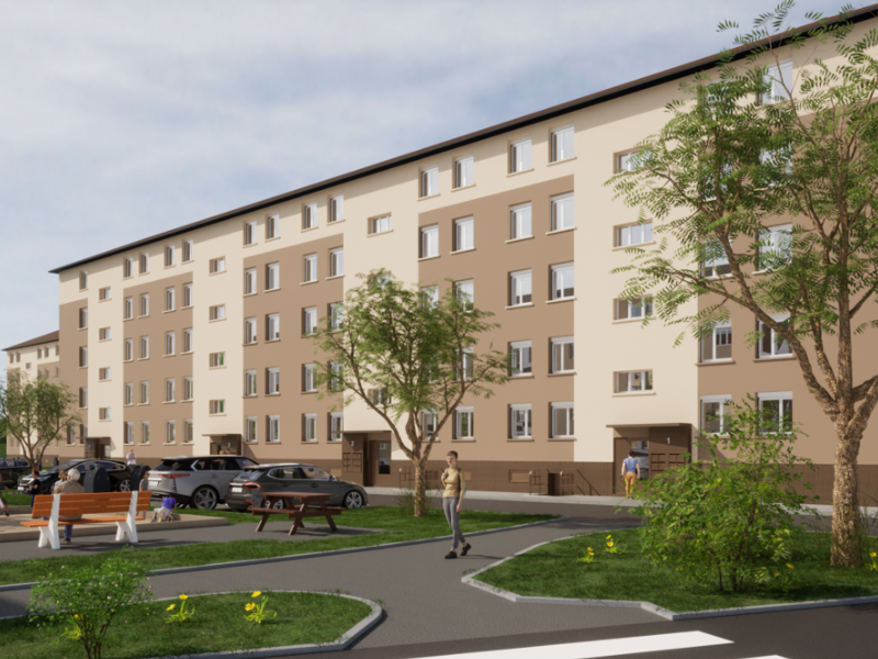 Metz Nord : Eurométropole Metz Habitat engage une nouvelle phase de renouvellement urbain.